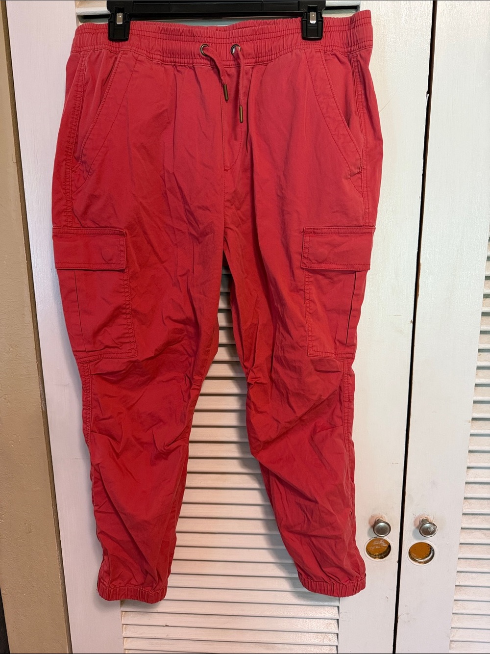Ralph Lauren Pink Elastic Waist Shorts